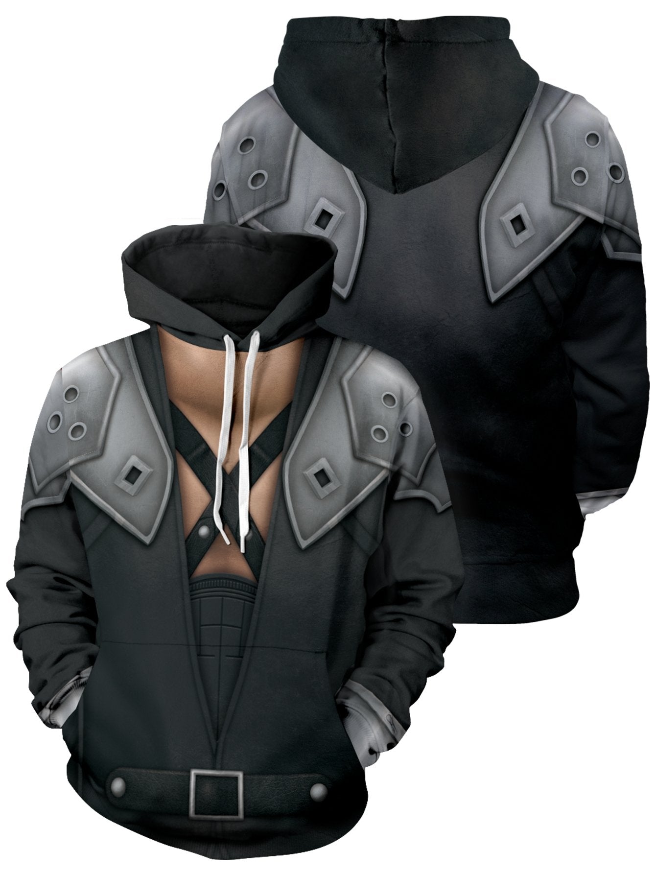 Fandomaniax - Sephiroth Unisex Pullover Hoodie