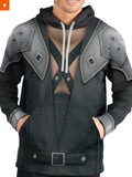 Fandomaniax - Sephiroth Unisex Pullover Hoodie