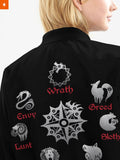 Fandomaniax - Seven Deadly Sins Bomber Jacket