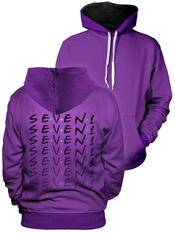 Fandomaniax - Seven Seven Seven Unisex Pullover Hoodie