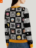 Fandomaniax - Seven Sins Xmas Unisex Wool Sweater