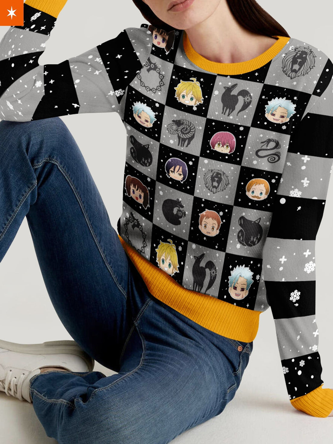 Fandomaniax - Seven Sins Xmas Unisex Wool Sweater