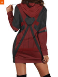 Fandomaniax - Sexy Motherf**cker Hoodie Dress