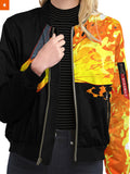 Fandomaniax - Shaman King Hao Bomber Jacket