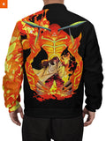 Fandomaniax - Shaman King Hao Bomber Jacket