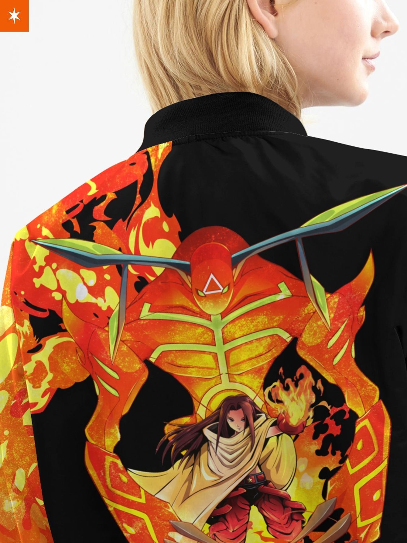 Fandomaniax - Shaman King Hao Bomber Jacket