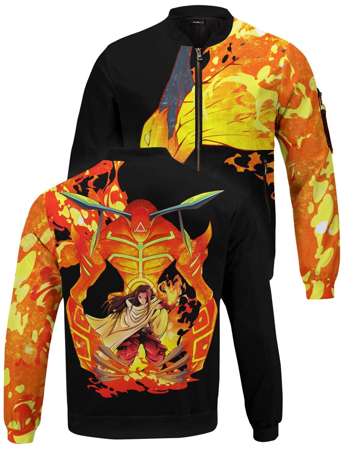 Fandomaniax - Shaman King Hao Bomber Jacket