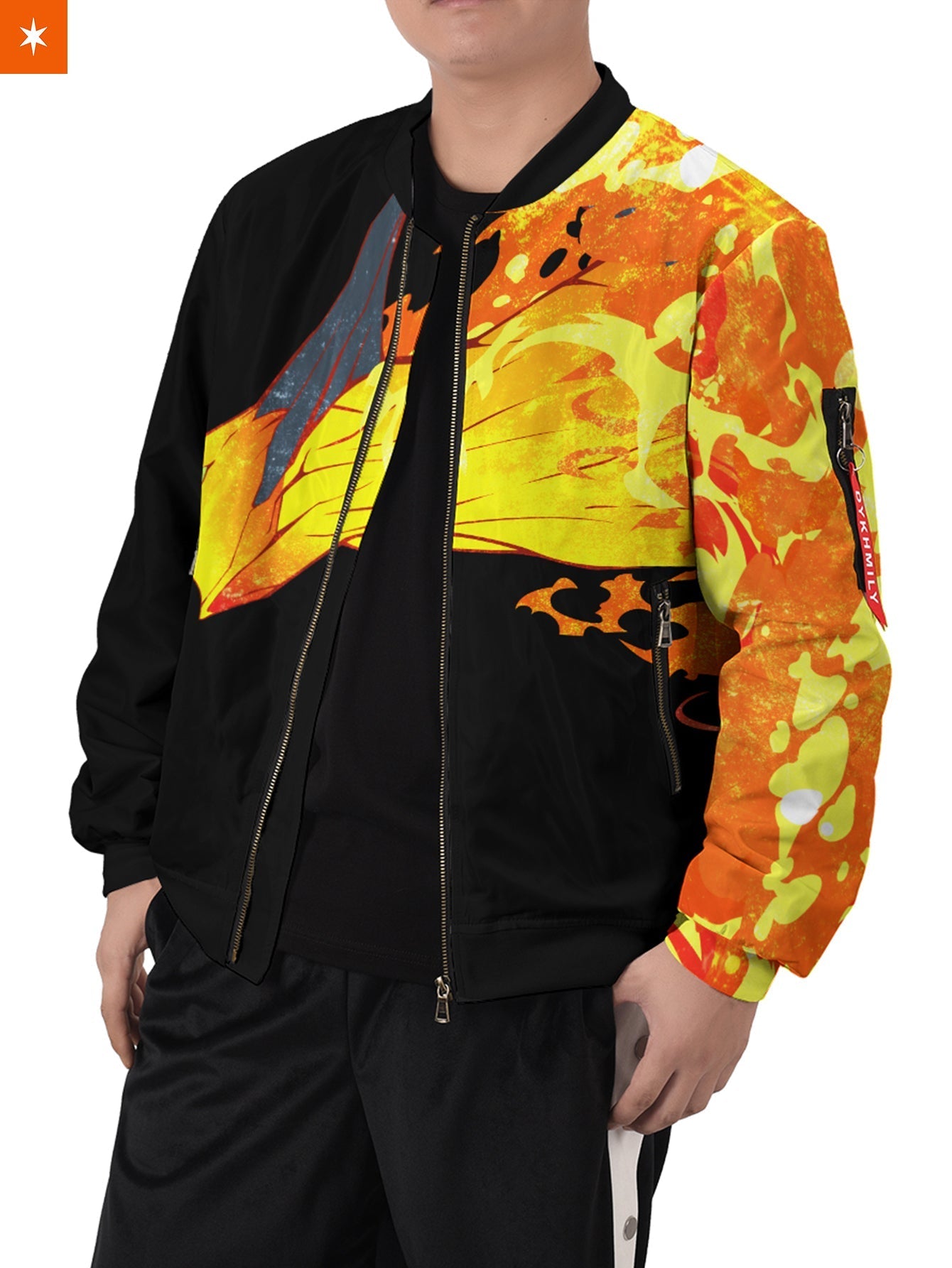 Fandomaniax - Shaman King Hao Bomber Jacket