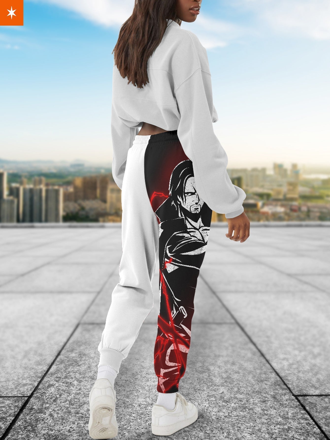 Fandomaniax - Red Hair Cool Jogger Pants