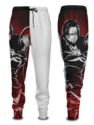 Fandomaniax - Red Hair Cool Jogger Pants