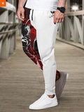 Fandomaniax - Red Hair Cool Jogger Pants