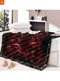 Fandomaniax - Sharingan Eyes Quilt Blanket