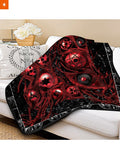 Fandomaniax - Sharingan Eyes Quilt Blanket