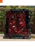 Fandomaniax - Sharingan Eyes Quilt Blanket