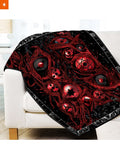 Fandomaniax - Sharingan Eyes Quilt Blanket