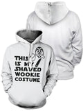 Fandomaniax - Shaved Wookie Unisex Pullover Hoodie