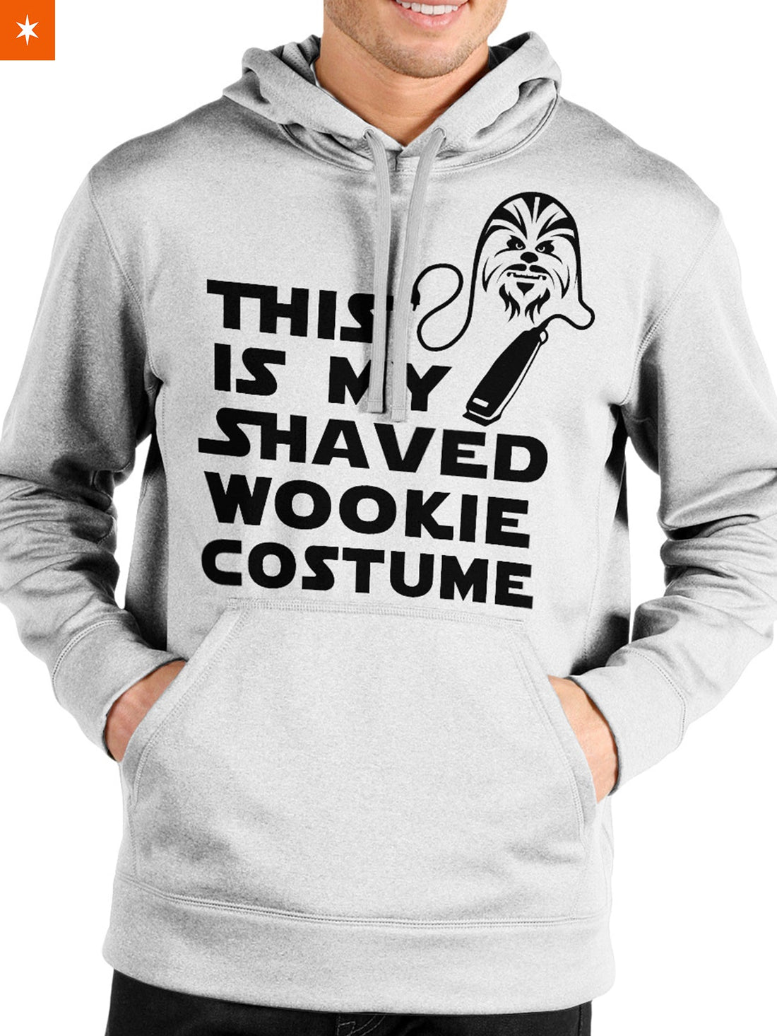 Fandomaniax - Shaved Wookie Unisex Pullover Hoodie