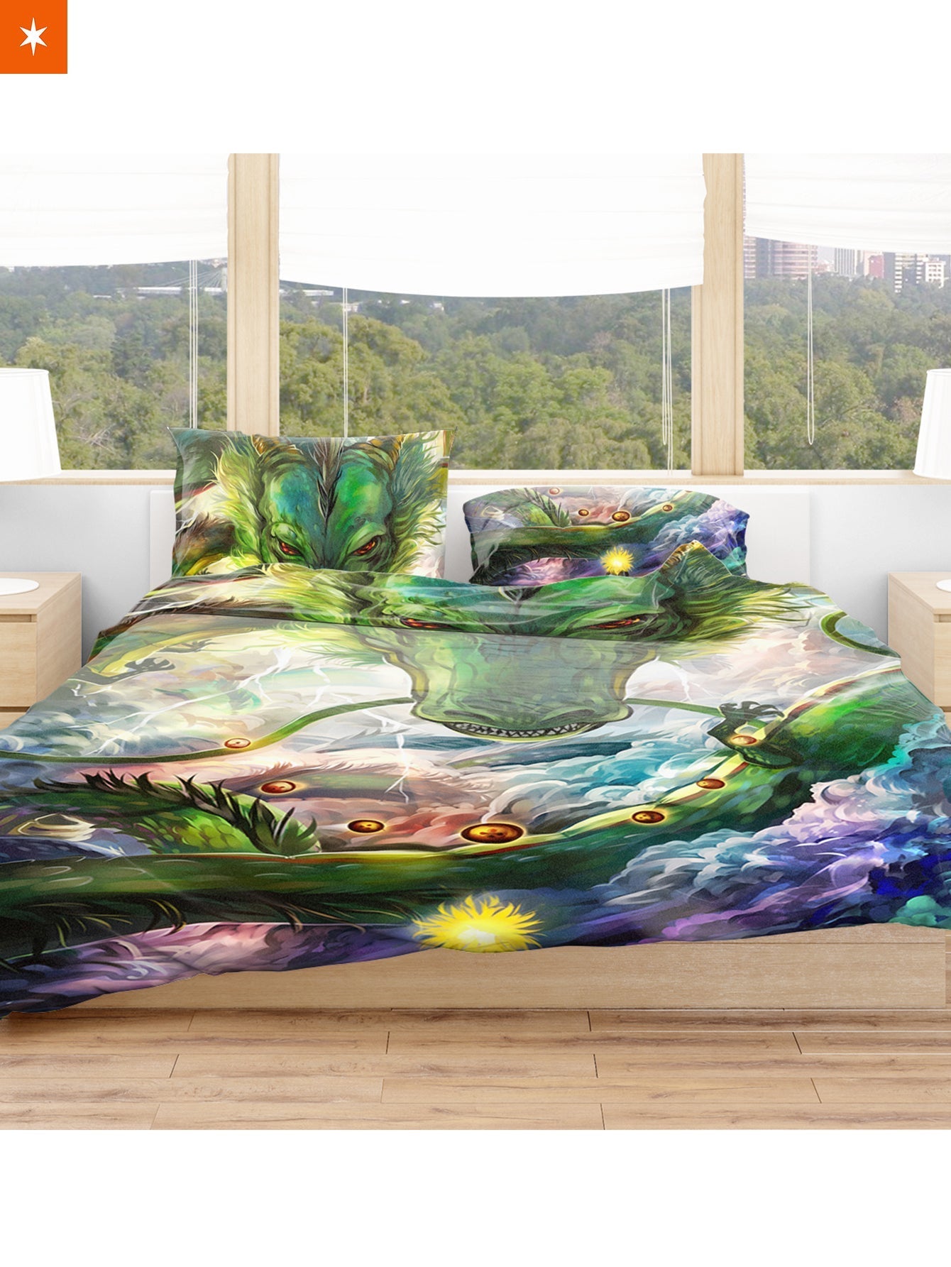 Fandomaniax - Shenron Bedding Set