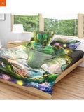 Fandomaniax - Shenron Bedding Set