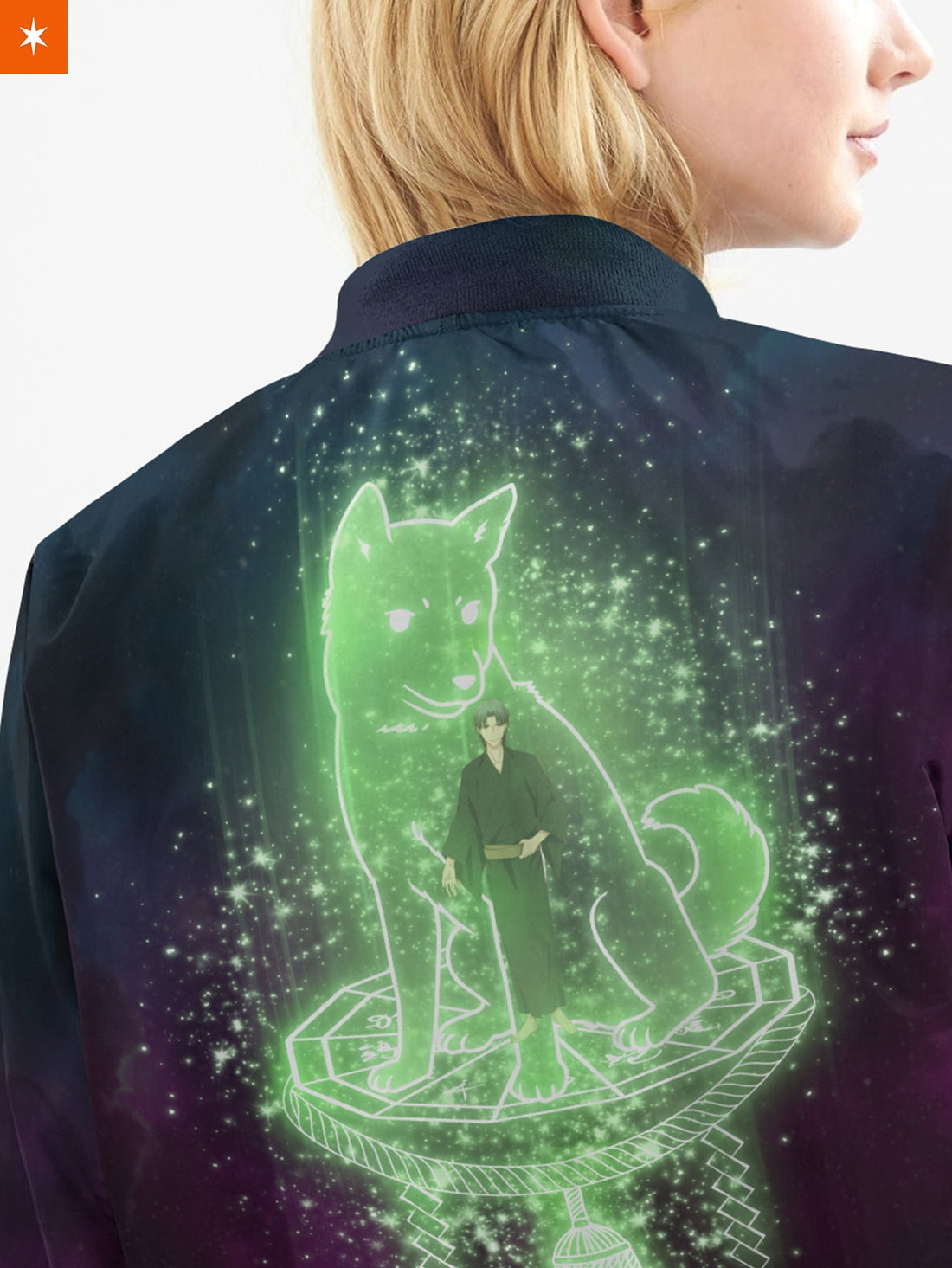 Fandomaniax - Shigure Spirit Bomber Jacket