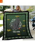 Fandomaniax - Shigure the Dog Quilt Blanket