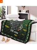 Fandomaniax - Shigure the Dog Quilt Blanket