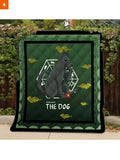 Fandomaniax - Shigure the Dog Quilt Blanket