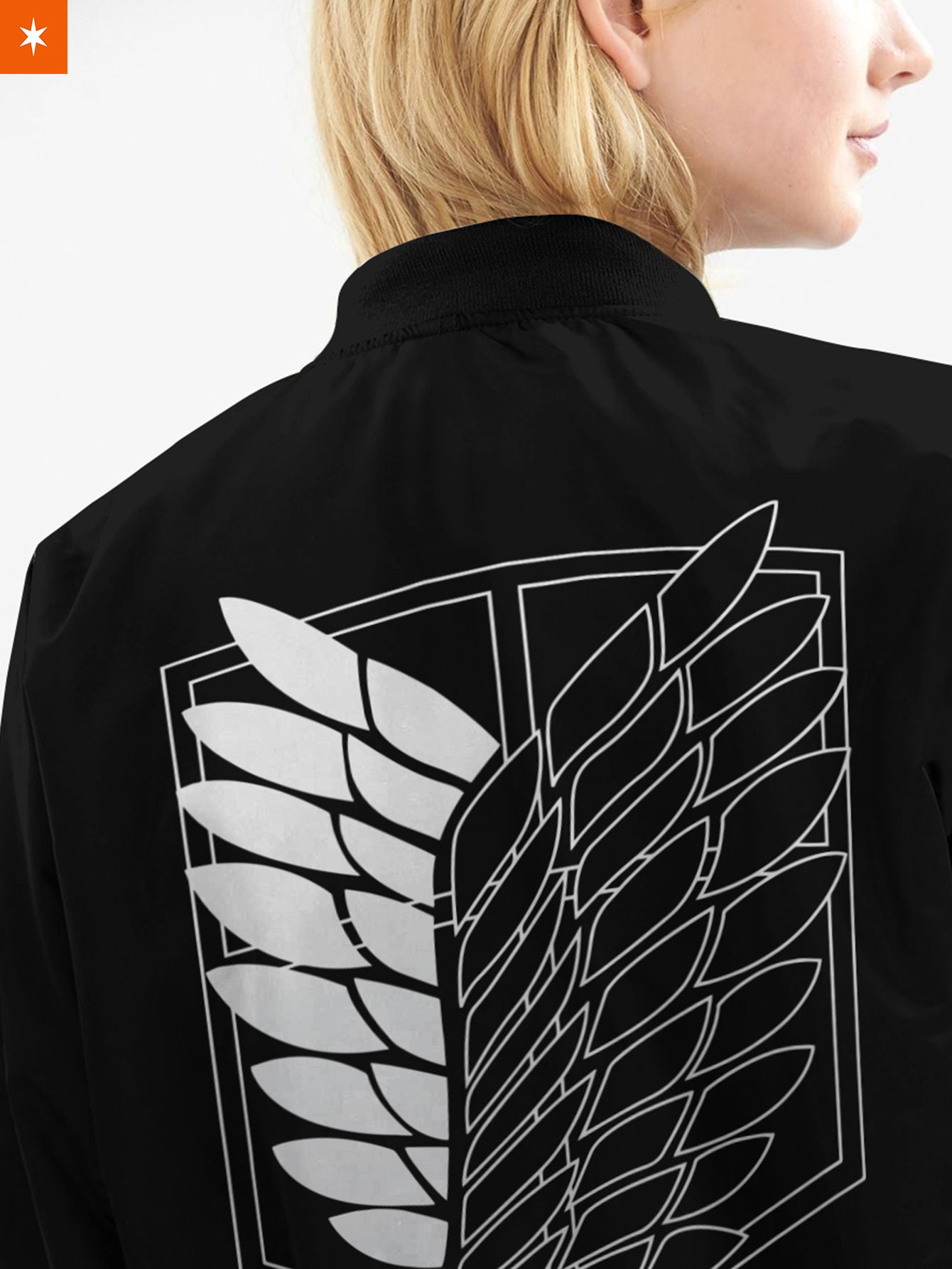 Fandomaniax - Shingeki No Kyojin Bomber Jacket