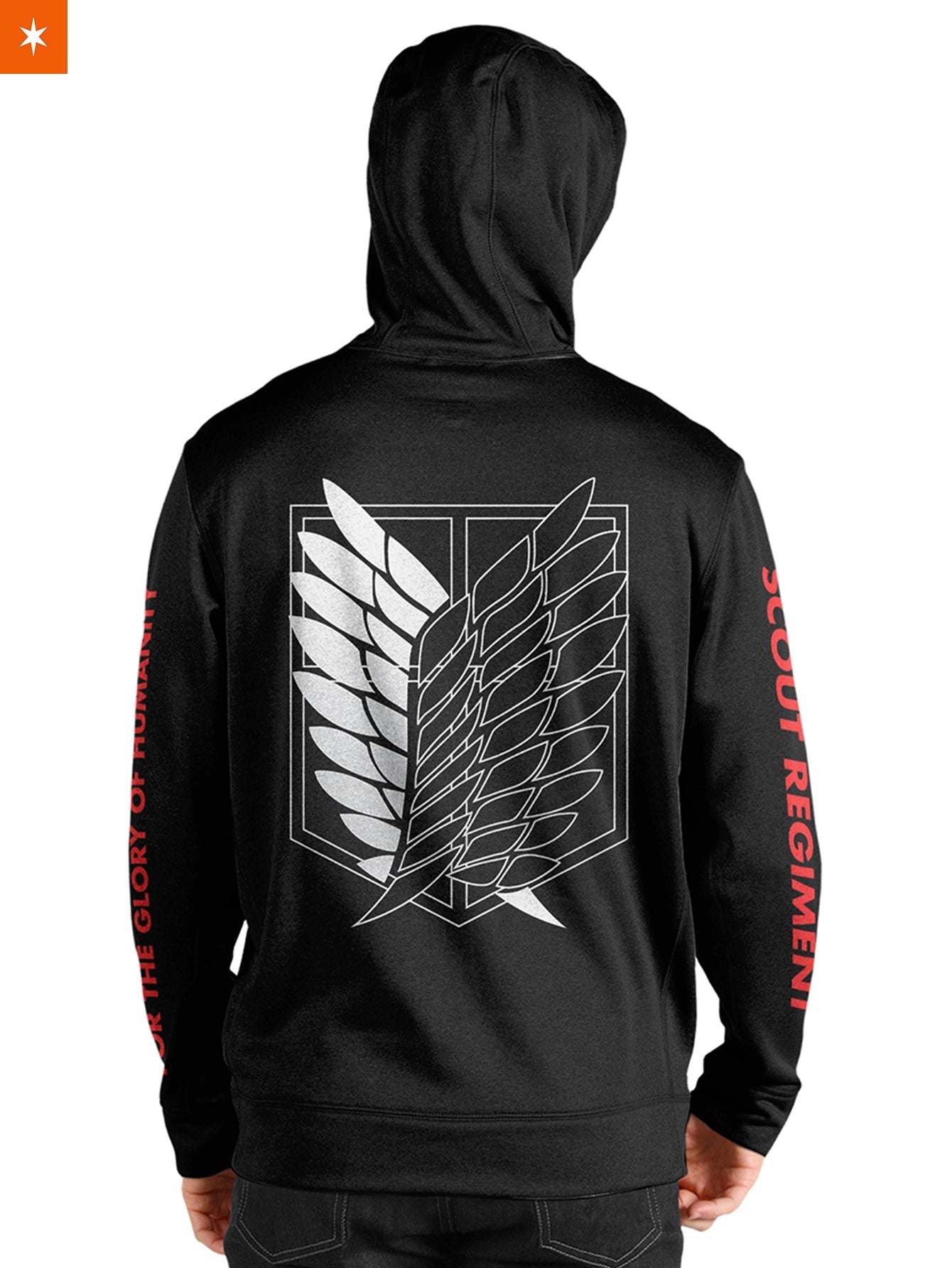 Fandomaniax - Shingeki No Kyojin Unisex Pullover Hoodie