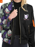 Fandomaniax - Shinobu Cube Bomber Jacket