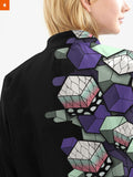 Fandomaniax - Shinobu Cube Bomber Jacket