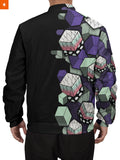 Fandomaniax - Shinobu Cube Bomber Jacket