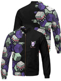 Fandomaniax - Shinobu Cube Bomber Jacket