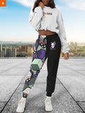 Fandomaniax - Shinobu Cube Jogger Pants