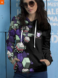 Fandomaniax - Shinobu Cube Unisex Pullover Hoodie