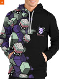 Fandomaniax - Shinobu Cube Unisex Pullover Hoodie