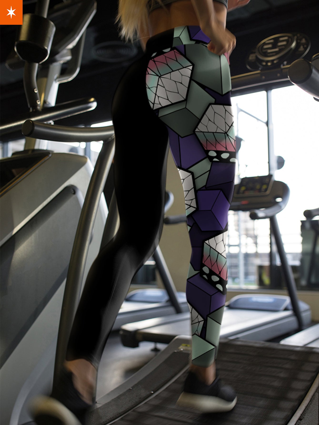 Fandomaniax - Shinobu Cube Unisex Tights