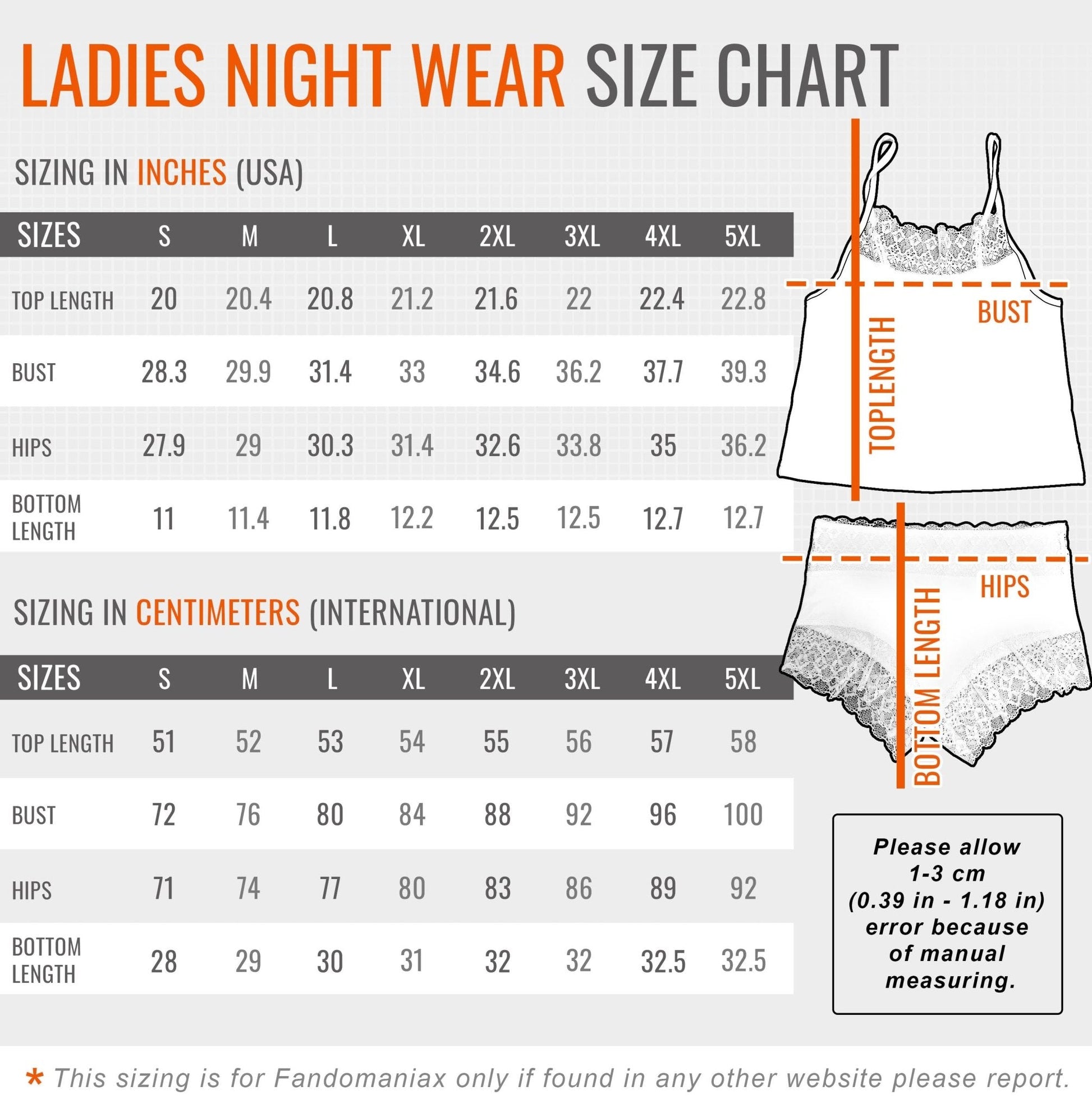 Fandomaniax - Shinobu Fashion Ladies Night Wear