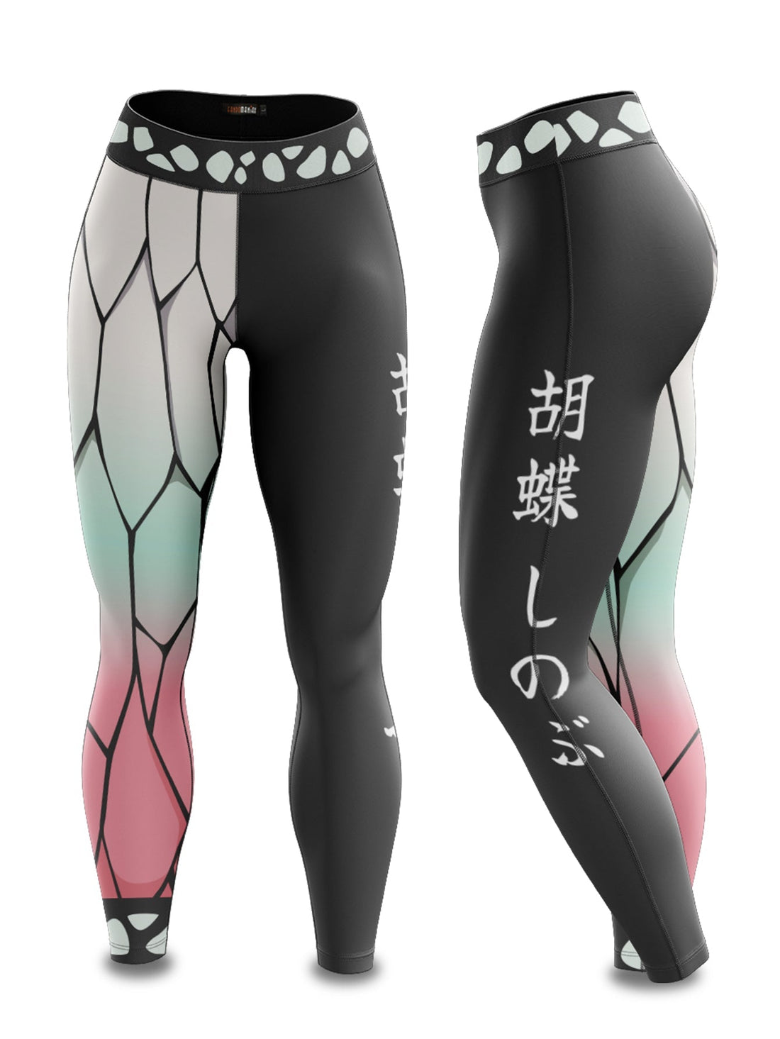 Fandomaniax - [Buy 1 Get 1 SALE] Shinobu Fashion Unisex Tights