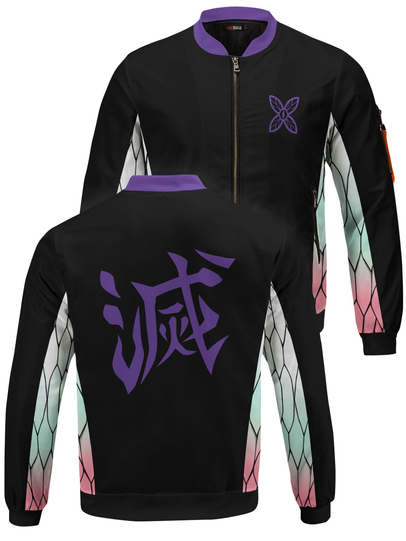 Fandomaniax - Shinobu Fashion v2 Bomber Jacket