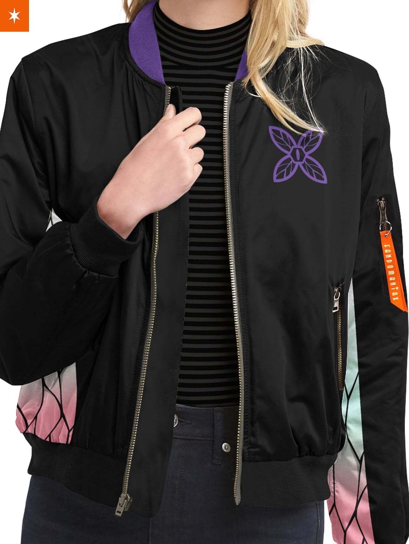 Fandomaniax - Shinobu Fashion v2 Bomber Jacket