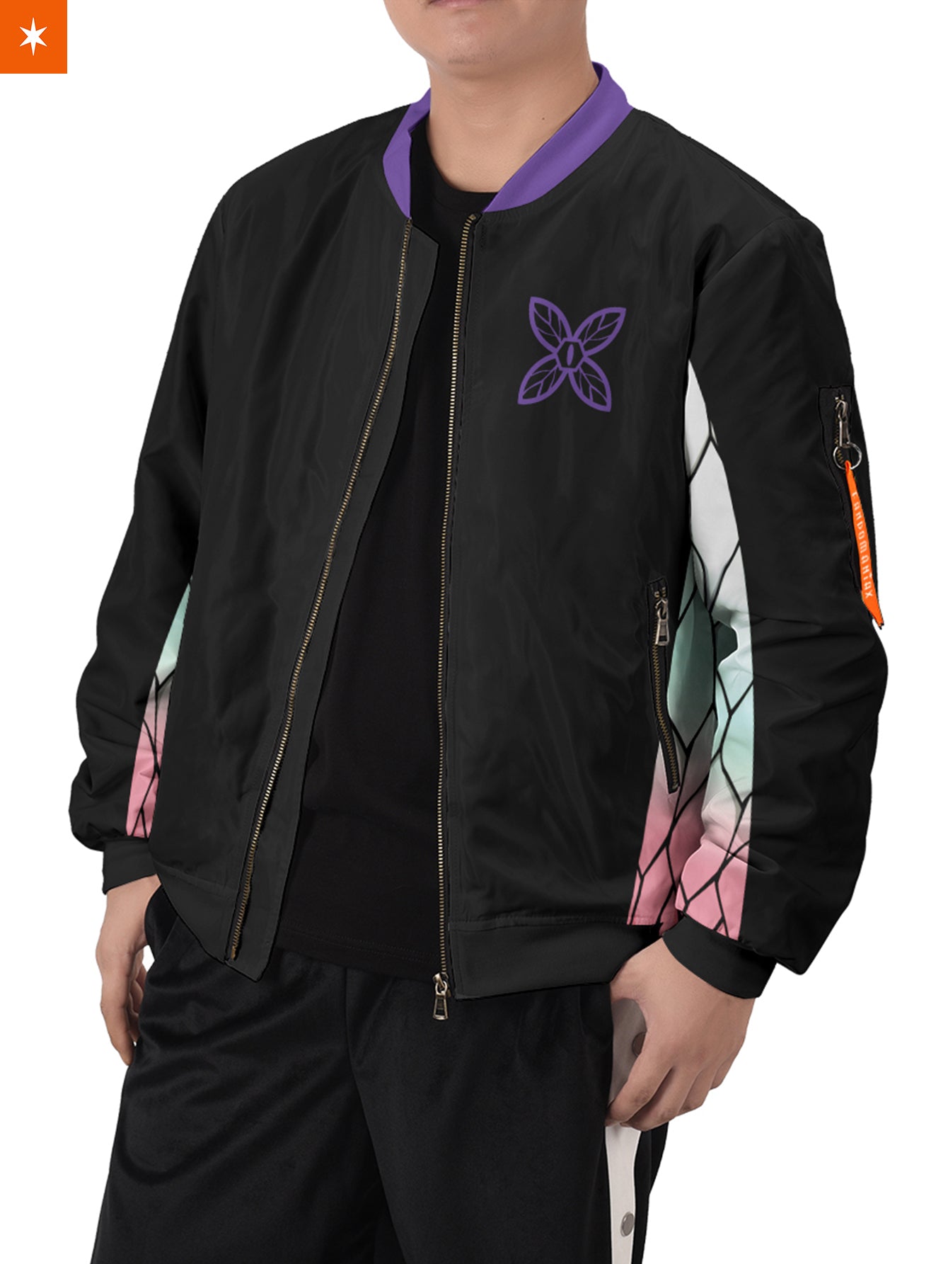 Fandomaniax - Shinobu Fashion v2 Bomber Jacket