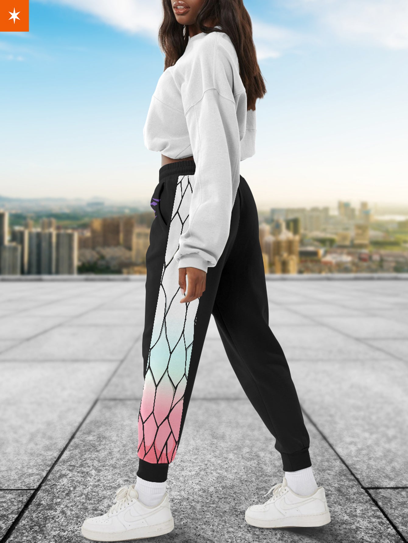 Fandomaniax - Shinobu Fashion v2 Jogger Pants