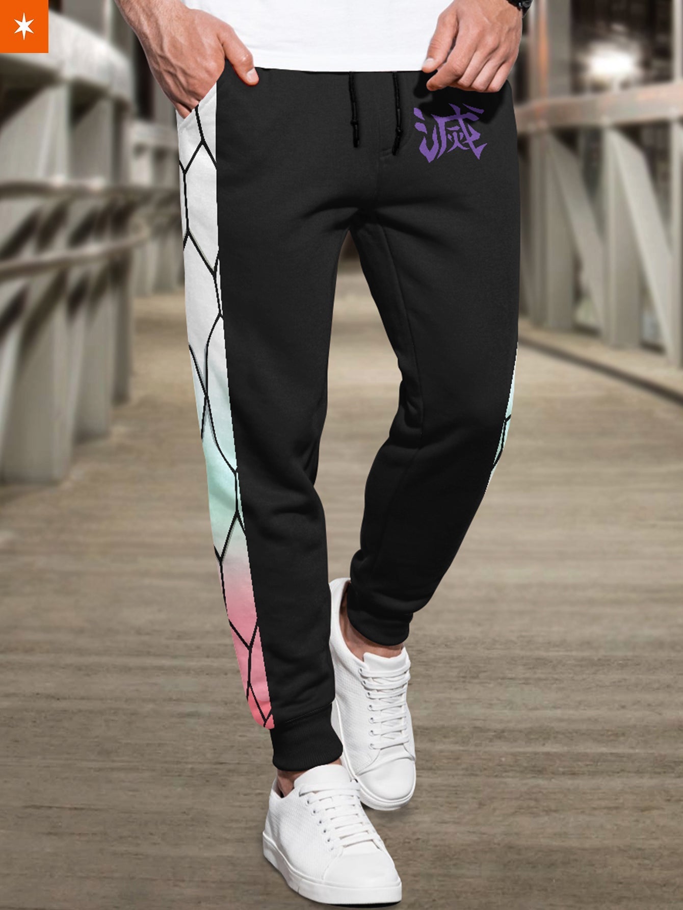 Fandomaniax - Shinobu Fashion v2 Jogger Pants