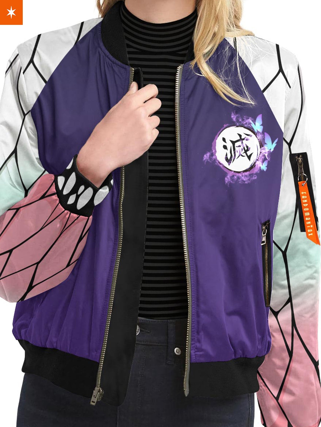 Fandomaniax - Shinobu Jersey Bomber Jacket