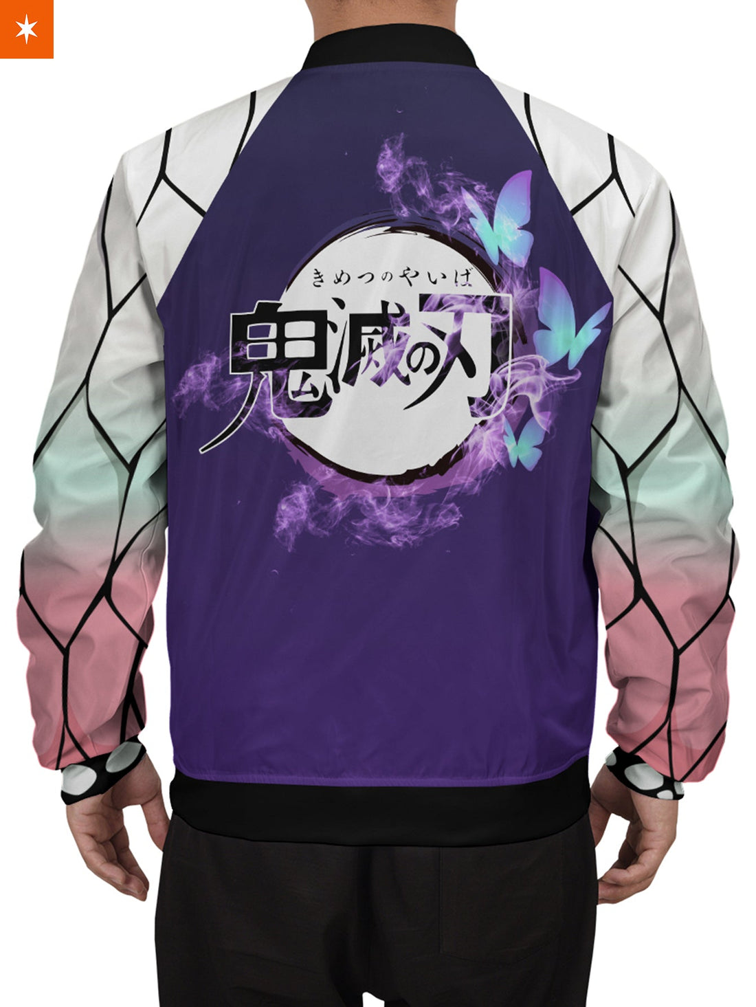 Fandomaniax - Shinobu Jersey Bomber Jacket