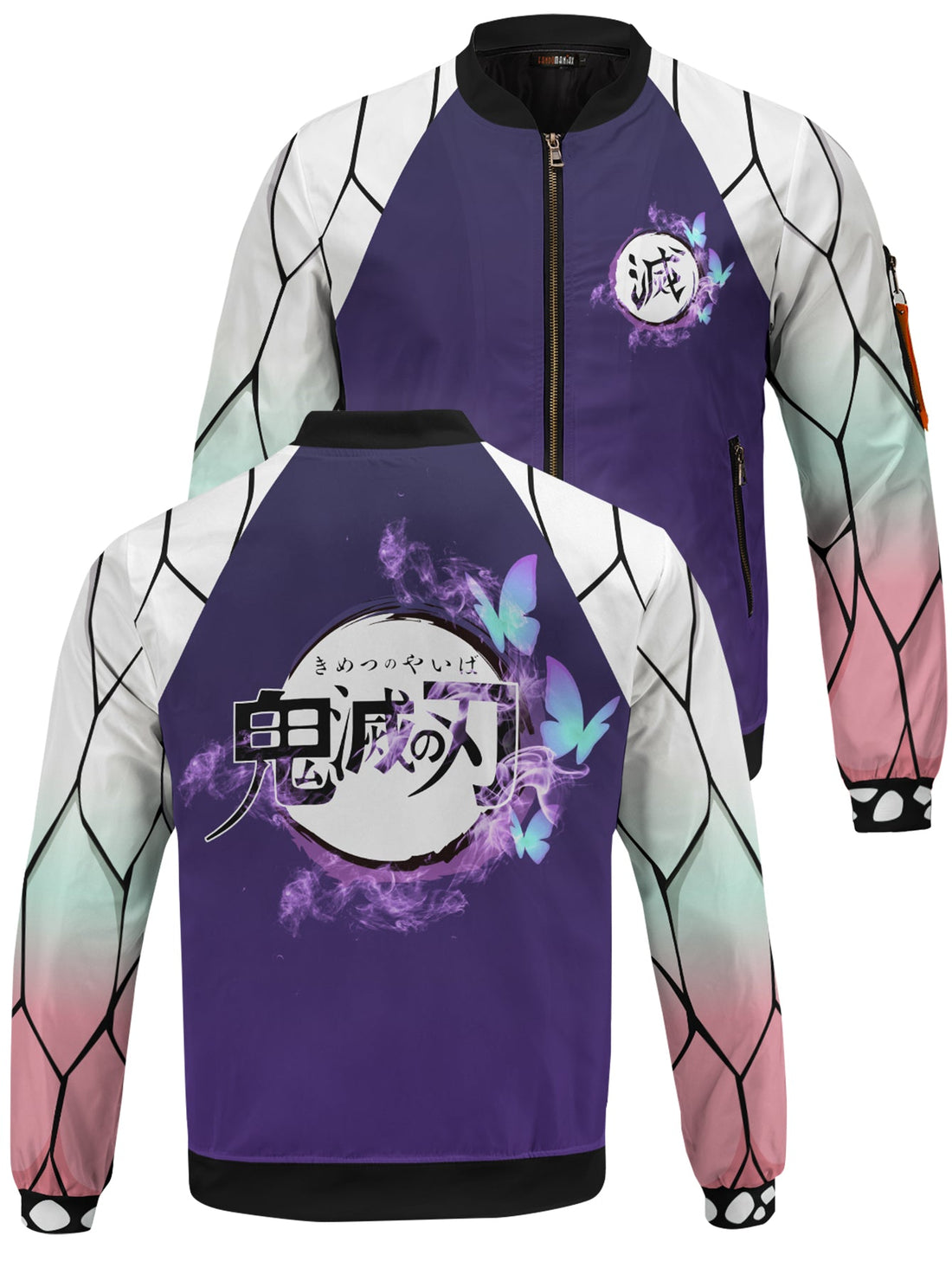 Fandomaniax - Shinobu Jersey Bomber Jacket