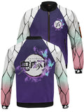 Fandomaniax - Shinobu Jersey Bomber Jacket