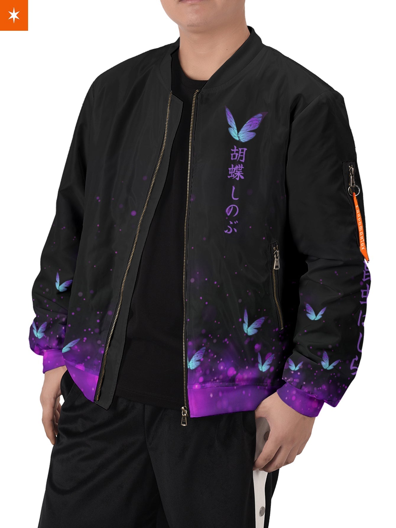 Fandomaniax - Shinobu Moonfall Bomber Jacket