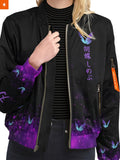 Fandomaniax - Shinobu Moonfall Bomber Jacket